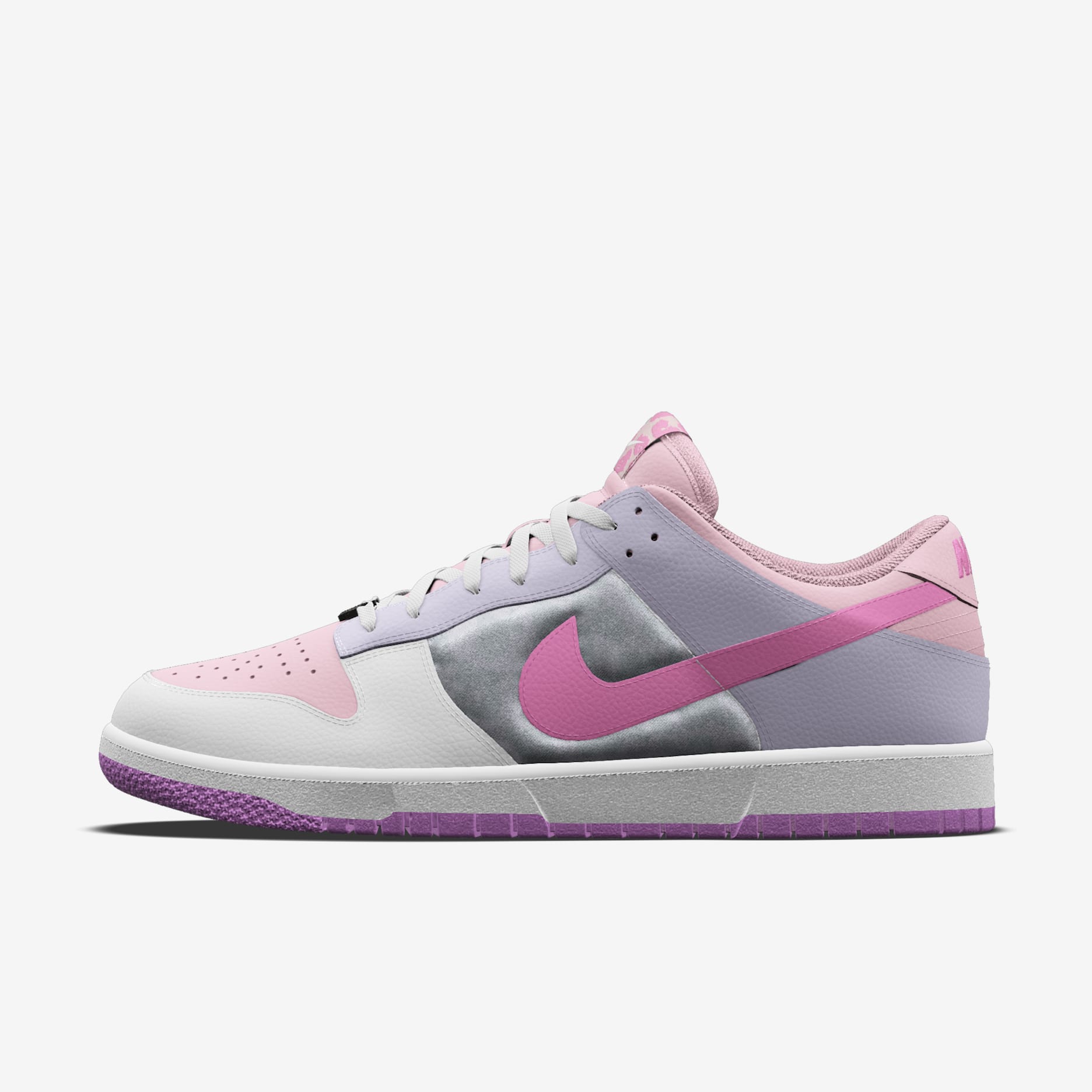 Nike Dunk Low Unlocked By You Custom Women's Shoes. Nike LU